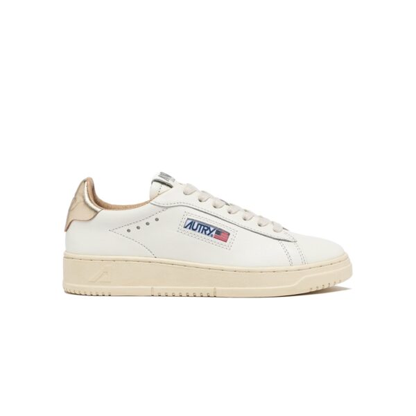 Sneakers Dallas Low Marsh Gold femme vintage 80s