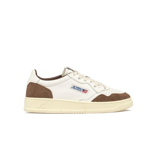 Medalist Low - GS34 - White / Cigar