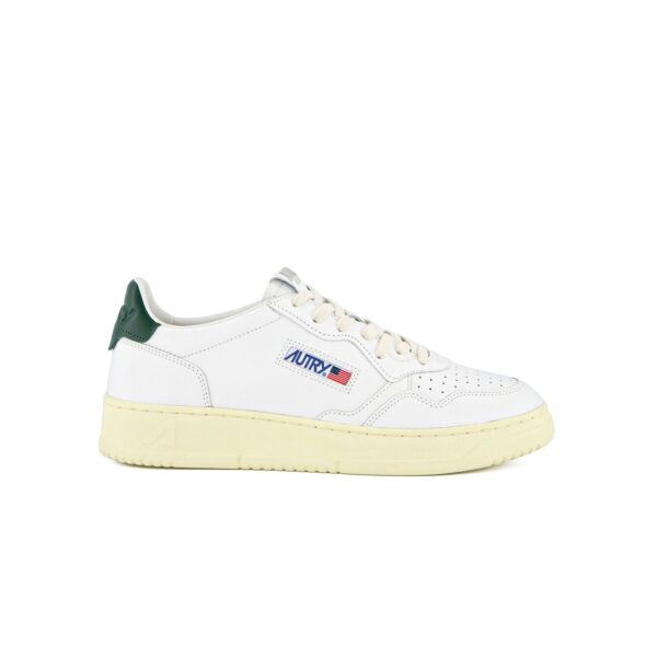 Medalist Low - LL67 - White / Mountain