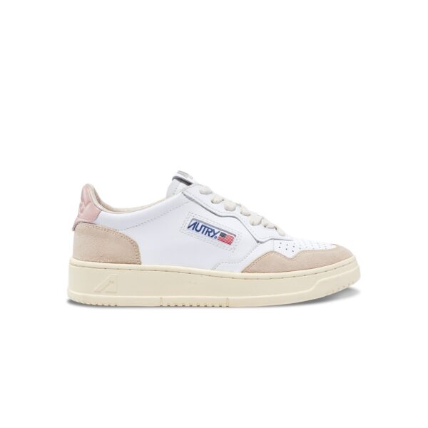 Sneakers Autry Medalist White Powder femme élégant