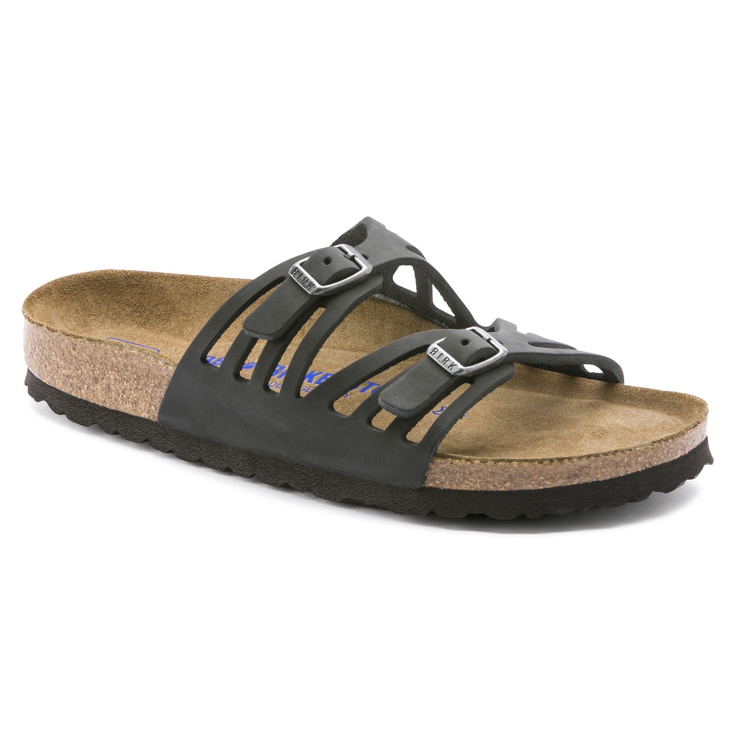 Granada Soft Footbed : Black